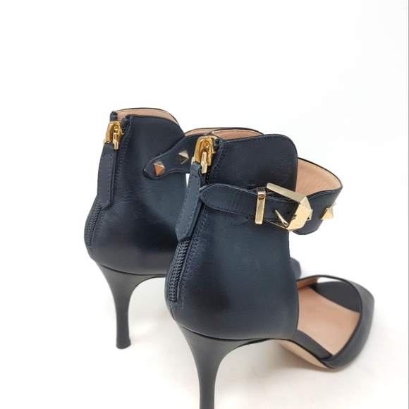 Valentino Accents Rockstud Leather Sandals 36 - Picture 9 of 12